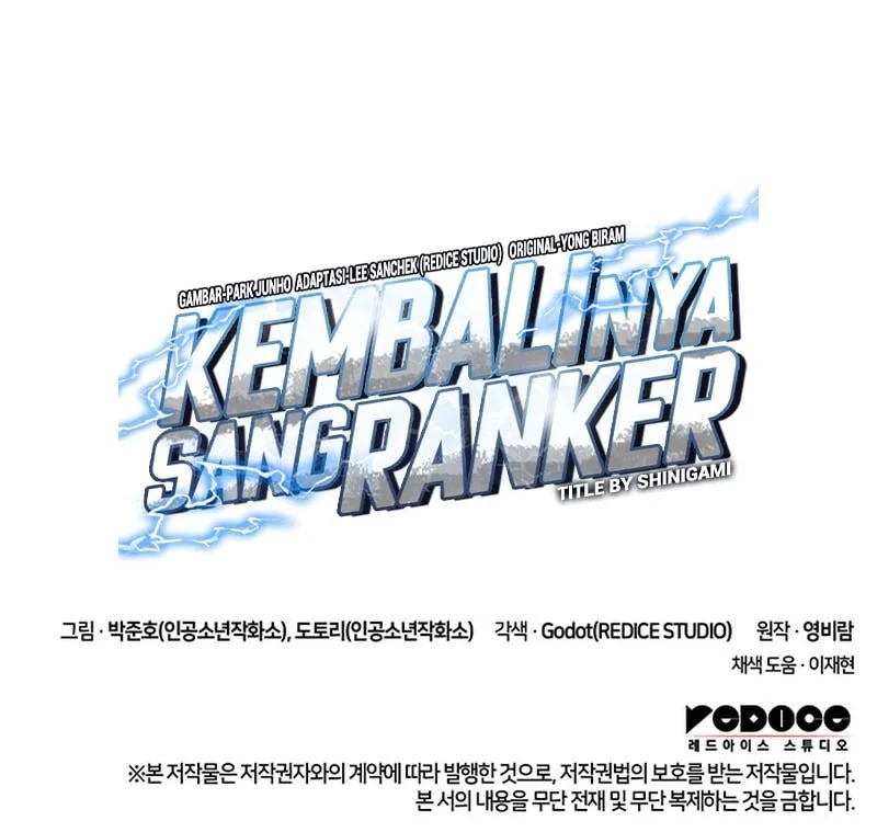 Ranker’s Return (Remake) Bab 219 halaman 83