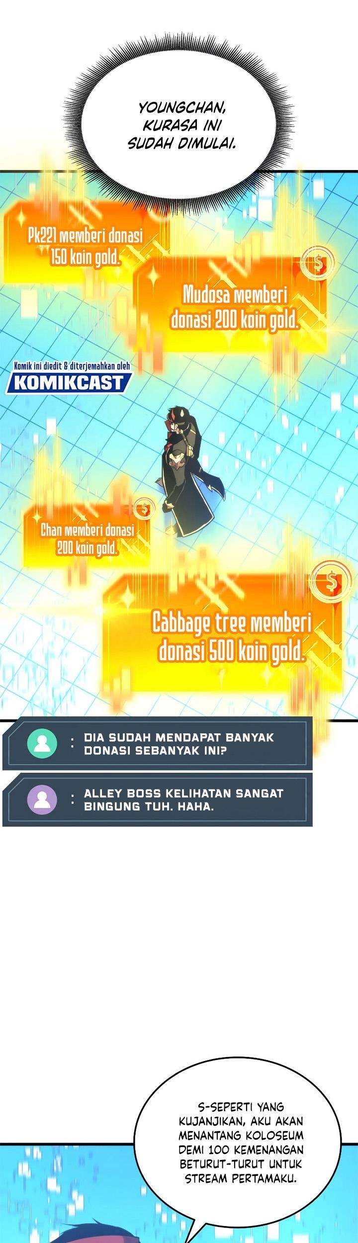 Ranker’s Return (Remake) Bab 22 halaman 18