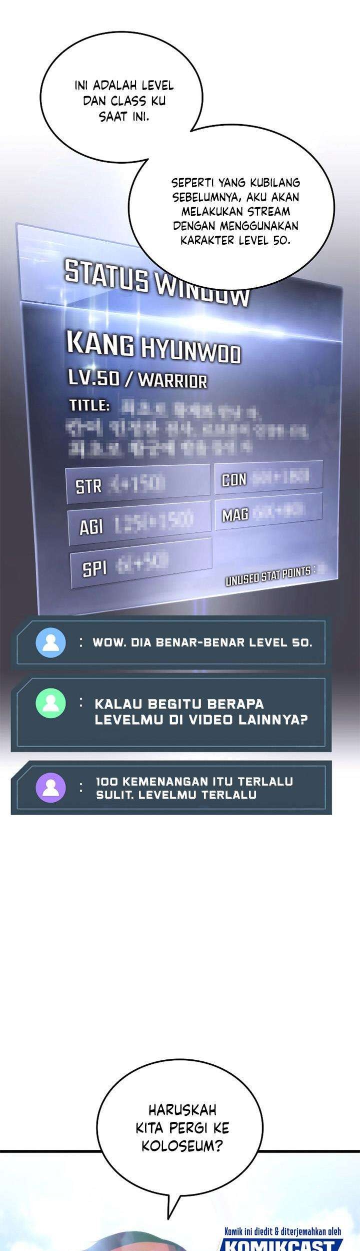 Ranker’s Return (Remake) Bab 22 halaman 20