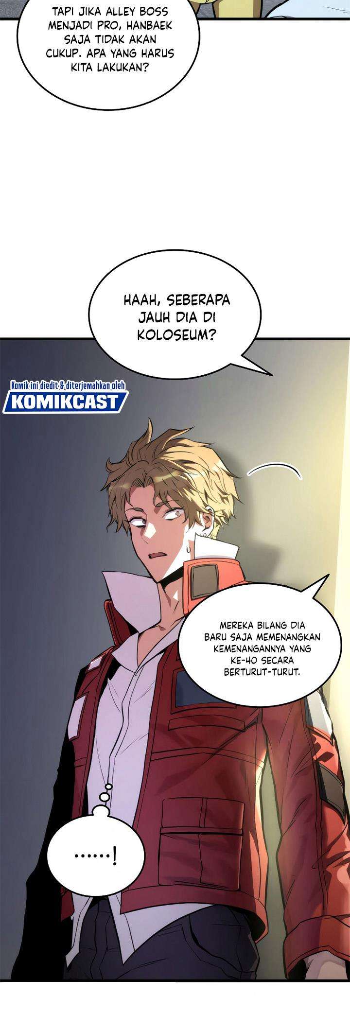Ranker’s Return (Remake) Bab 22 halaman 38