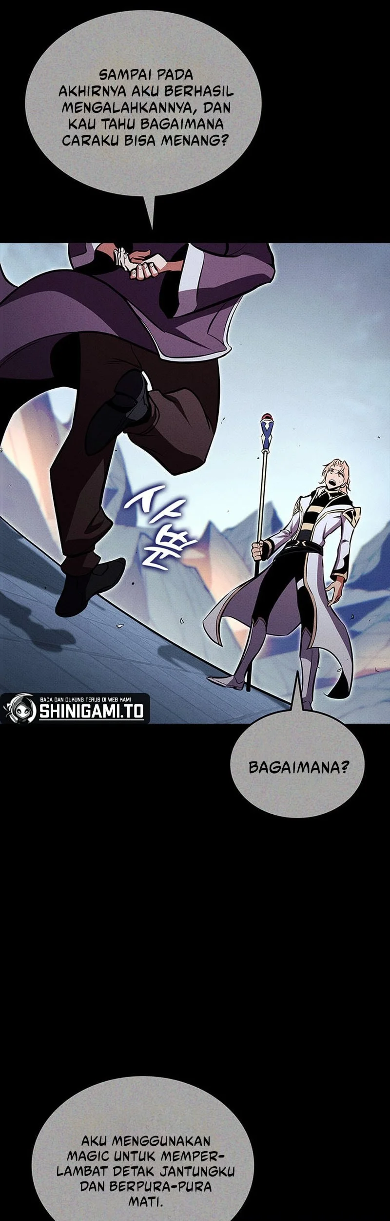 Ranker’s Return (Remake) Bab 220 halaman 24