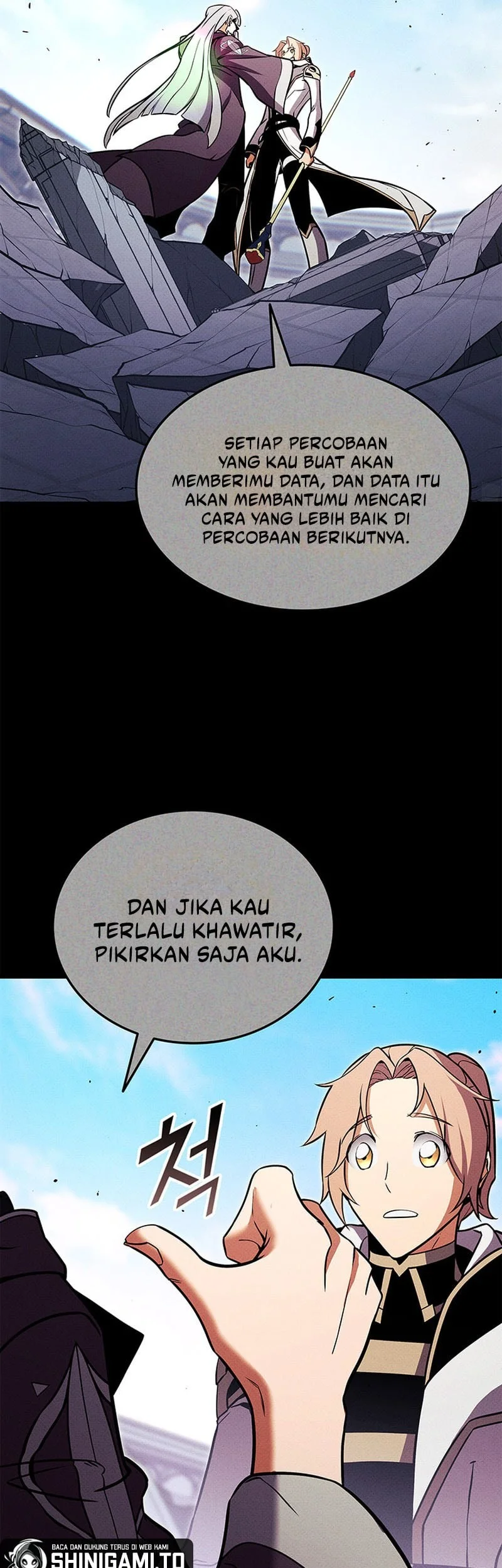 Ranker’s Return (Remake) Bab 220 halaman 31