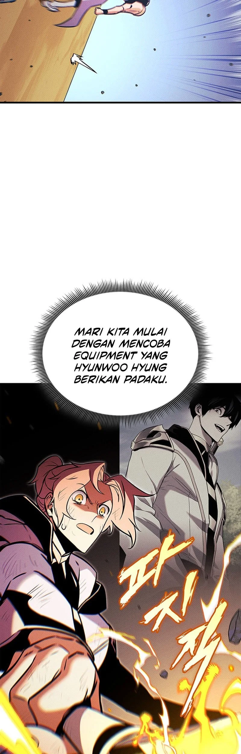 Ranker’s Return (Remake) Bab 220 halaman 37