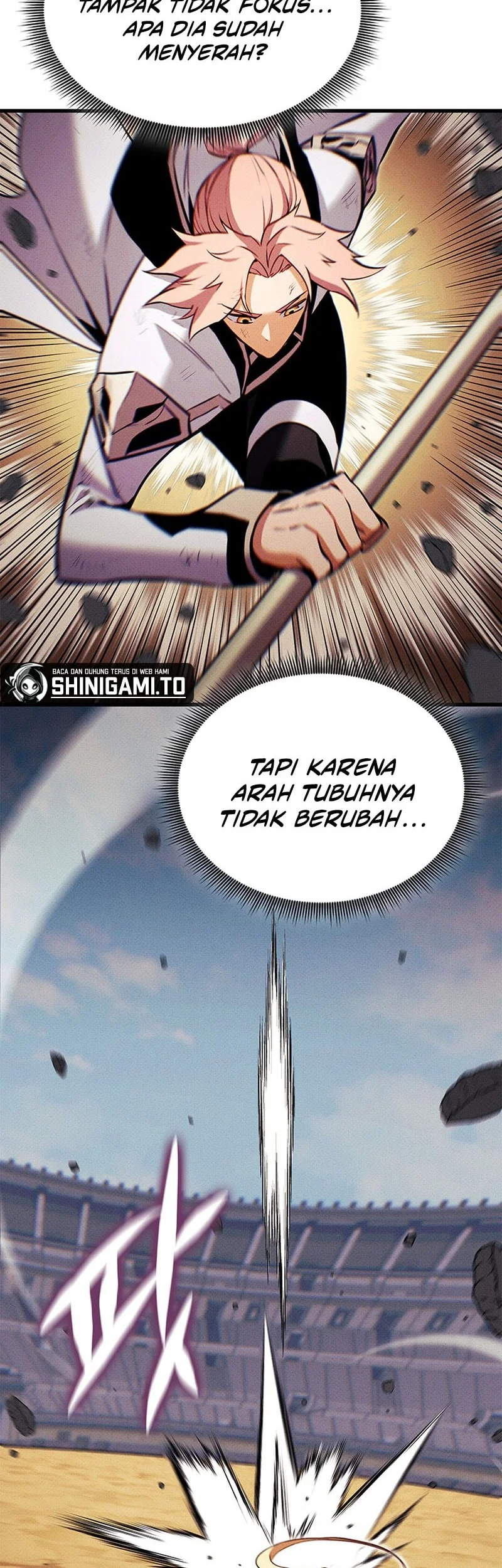 Ranker’s Return (Remake) Bab 220 halaman 60