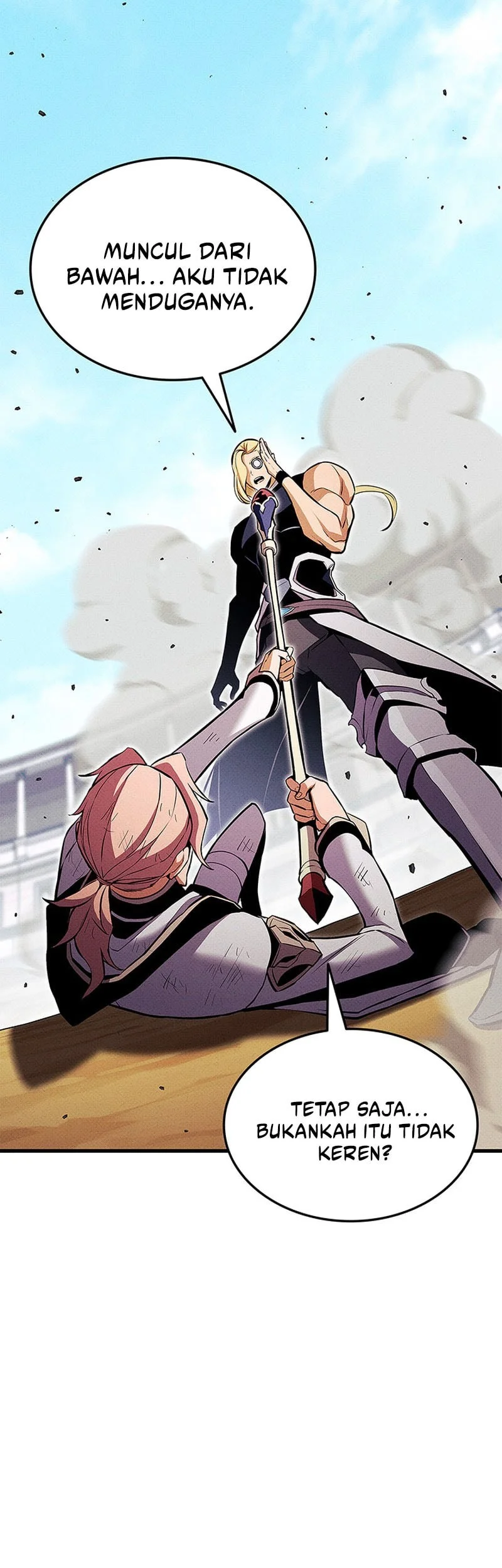 Ranker’s Return (Remake) Bab 220 halaman 67