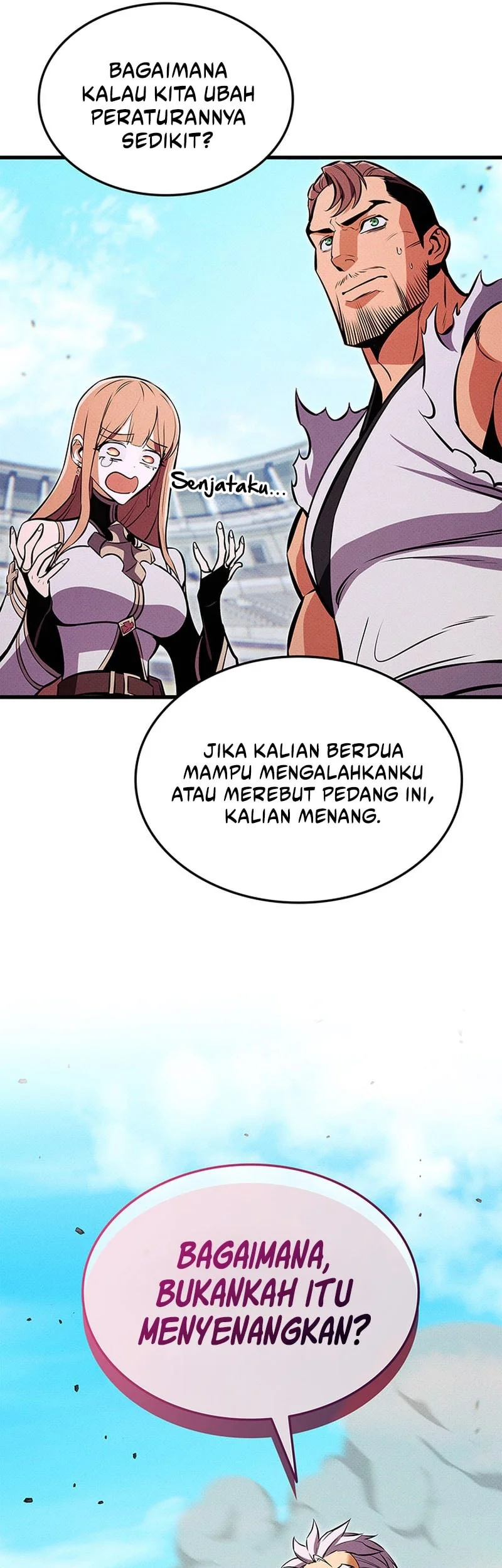 Ranker’s Return (Remake) Bab 220 halaman 87