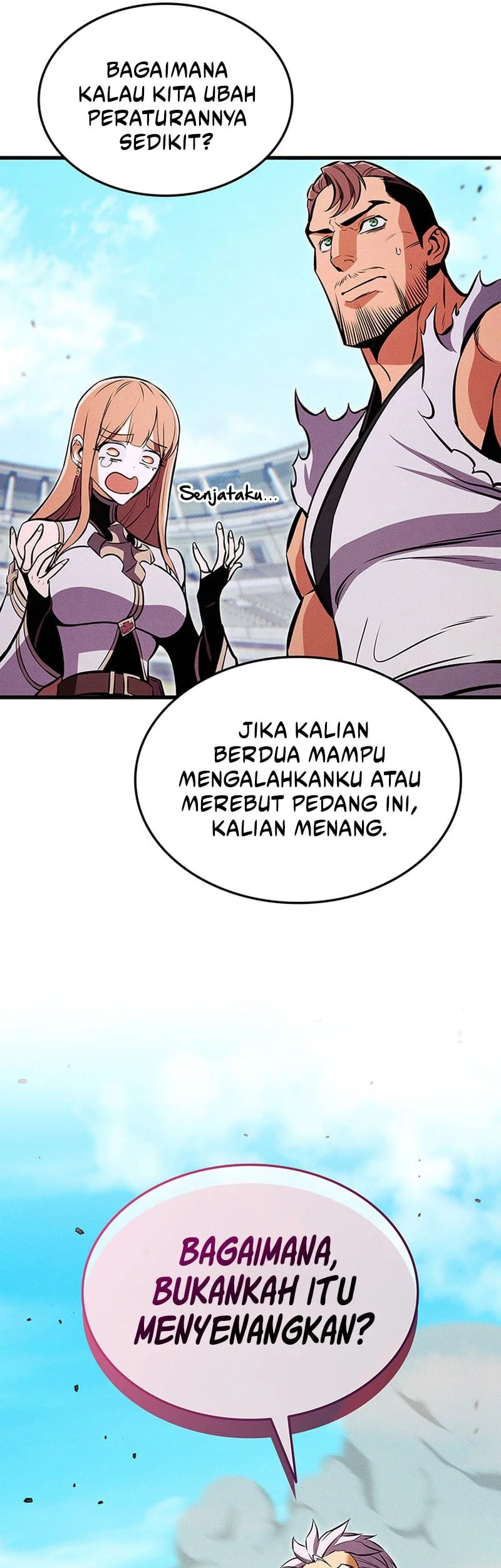 Ranker’s Return (Remake) Bab 221 halaman 6