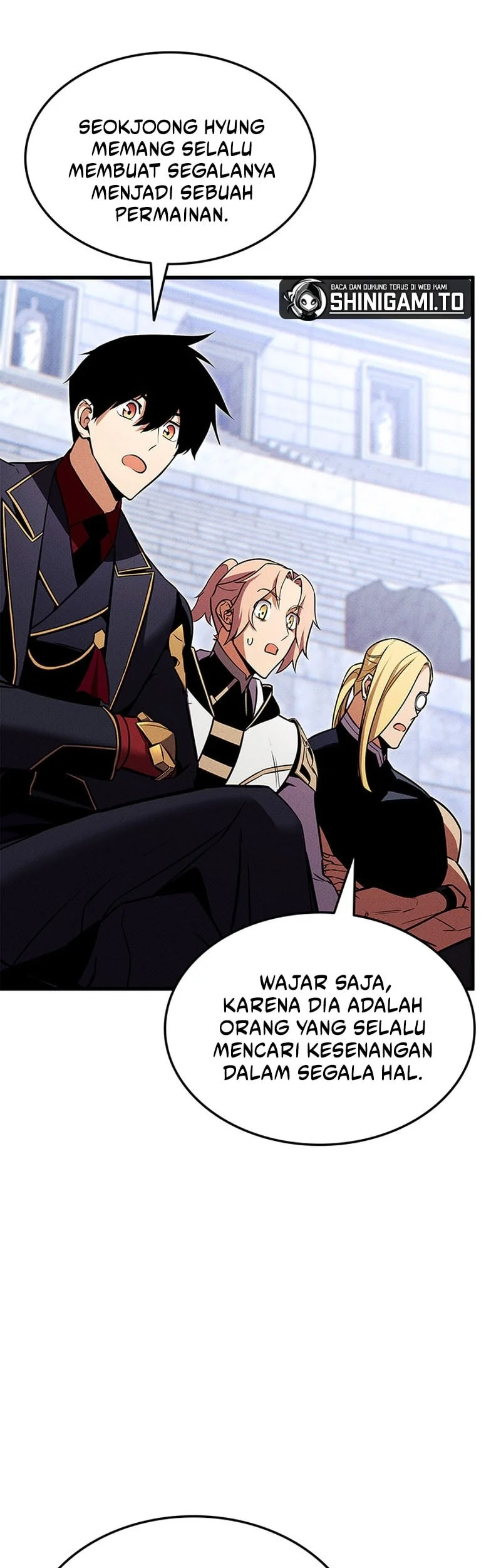 Ranker’s Return (Remake) Bab 221 halaman 8