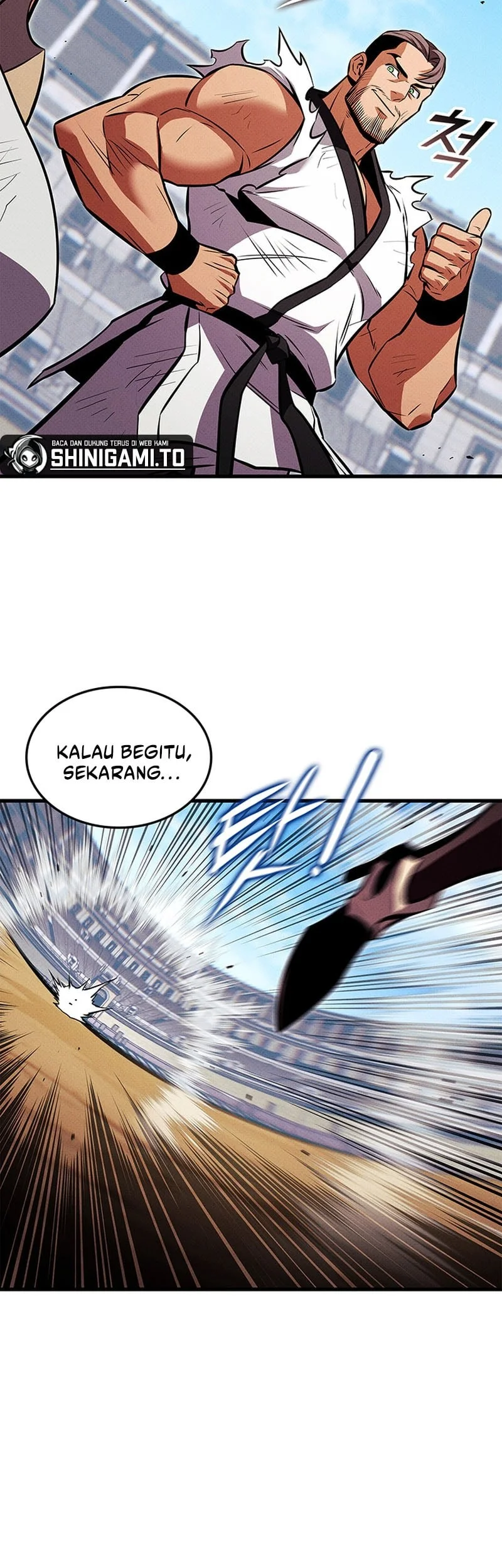 Ranker’s Return (Remake) Bab 221 halaman 40