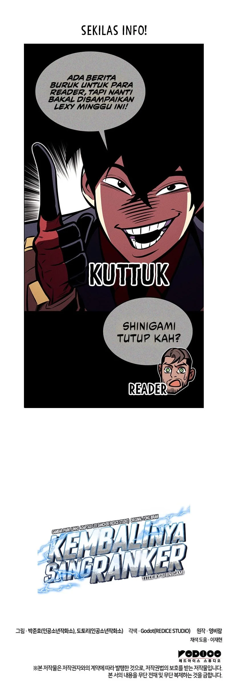Ranker’s Return (Remake) Bab 221 halaman 90