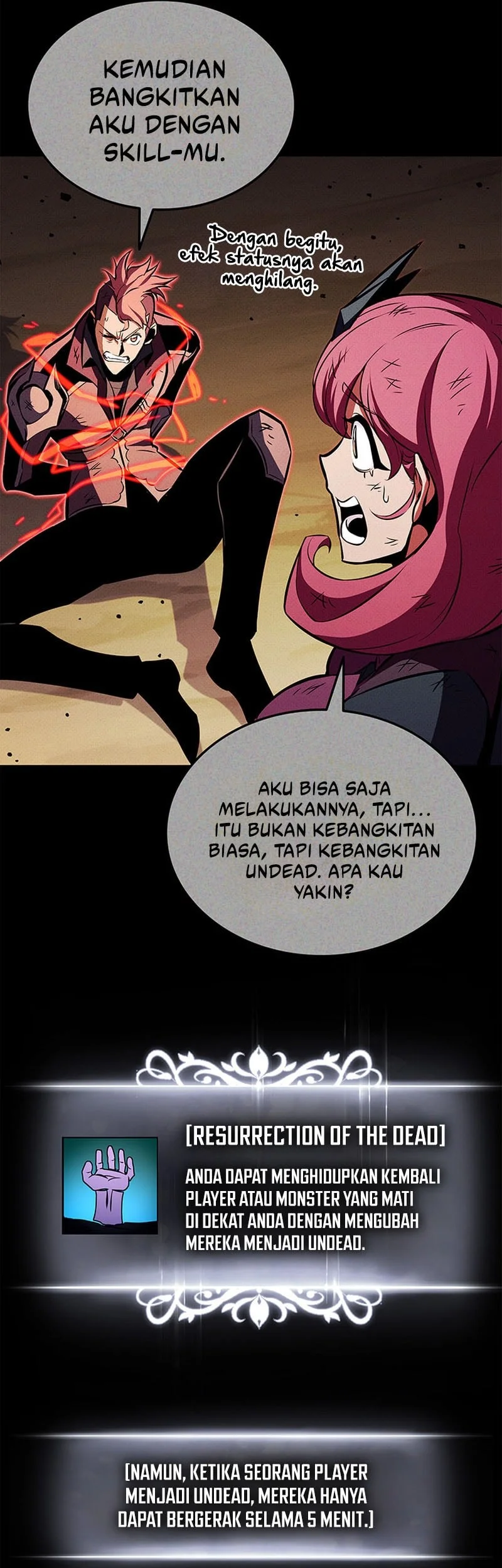 Ranker’s Return (Remake) Bab 222 halaman 65