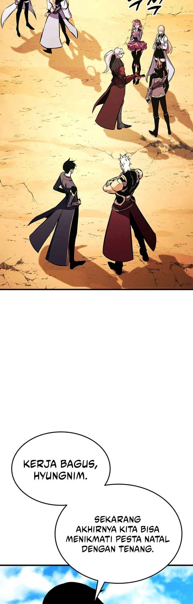 Ranker’s Return (Remake) Bab 223 halaman 80
