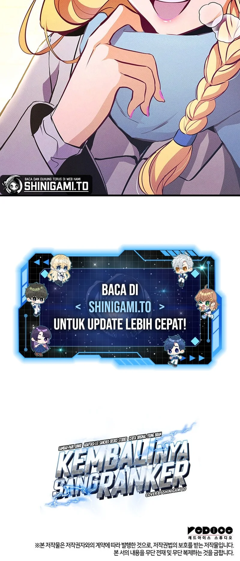 Ranker’s Return (Remake) Bab 223 halaman 87
