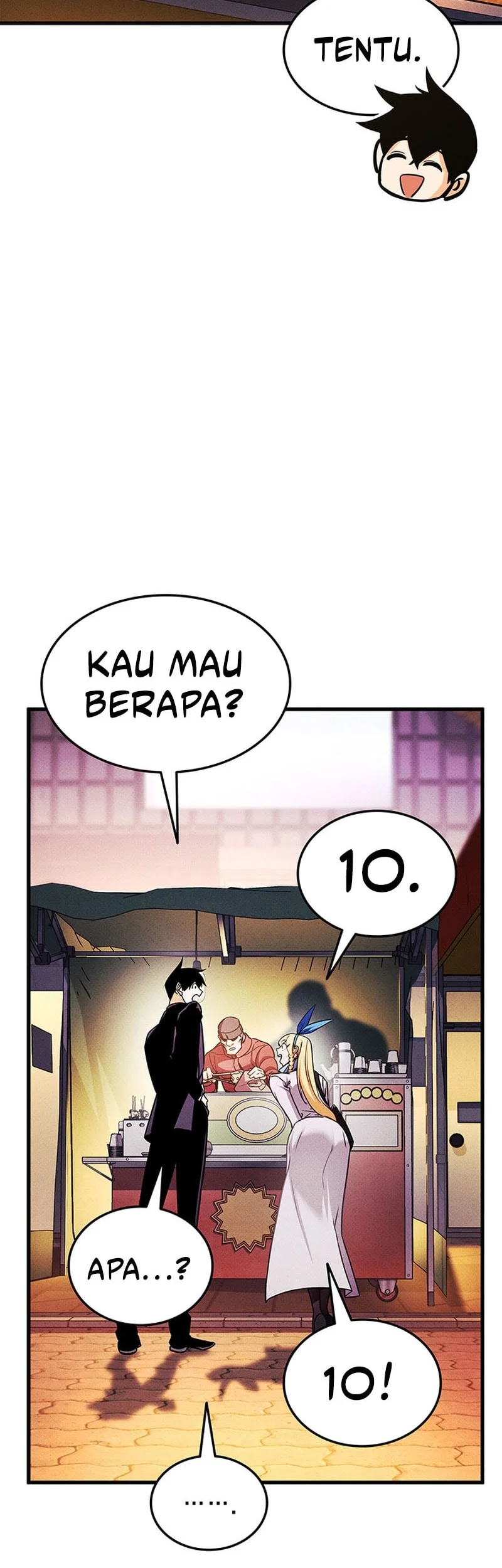 Ranker’s Return (Remake) Bab 224 halaman 33