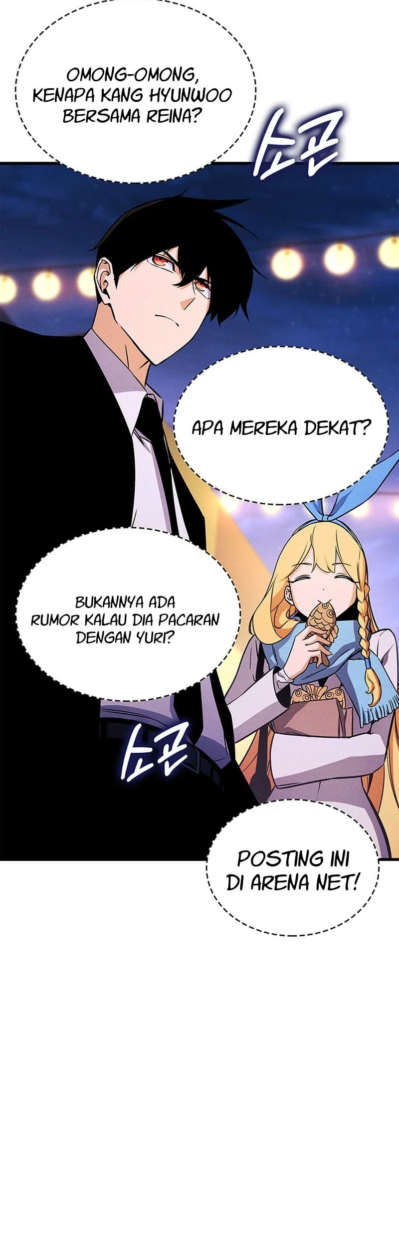 Ranker’s Return (Remake) Bab 224 halaman 39