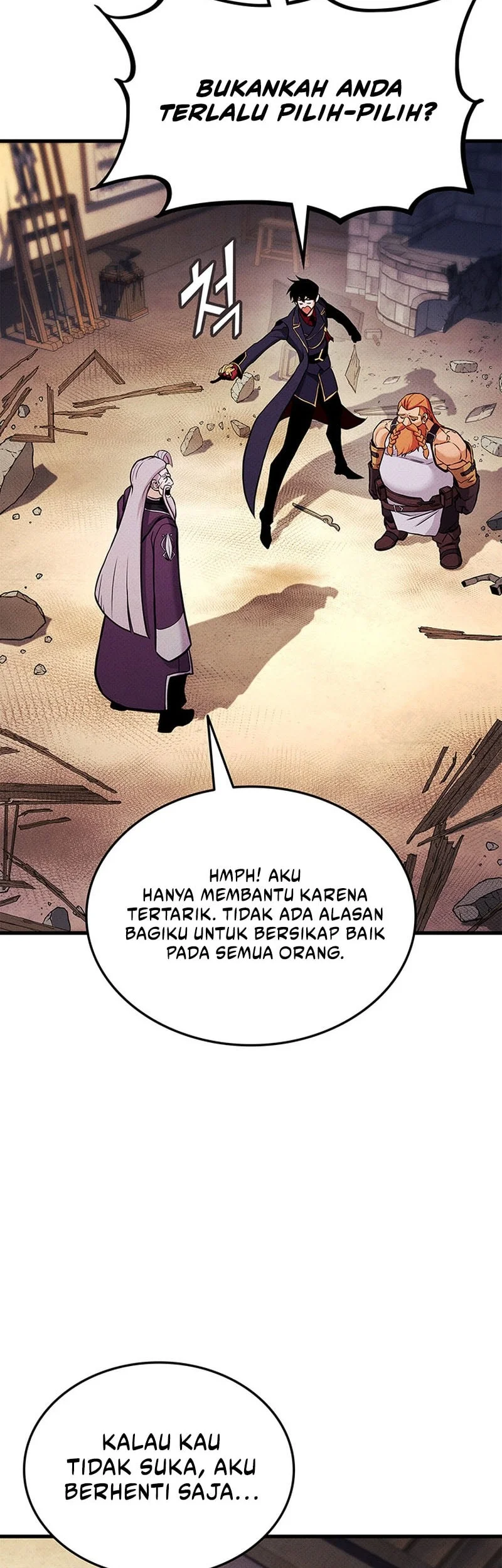 Ranker’s Return (Remake) Bab 225 halaman 31