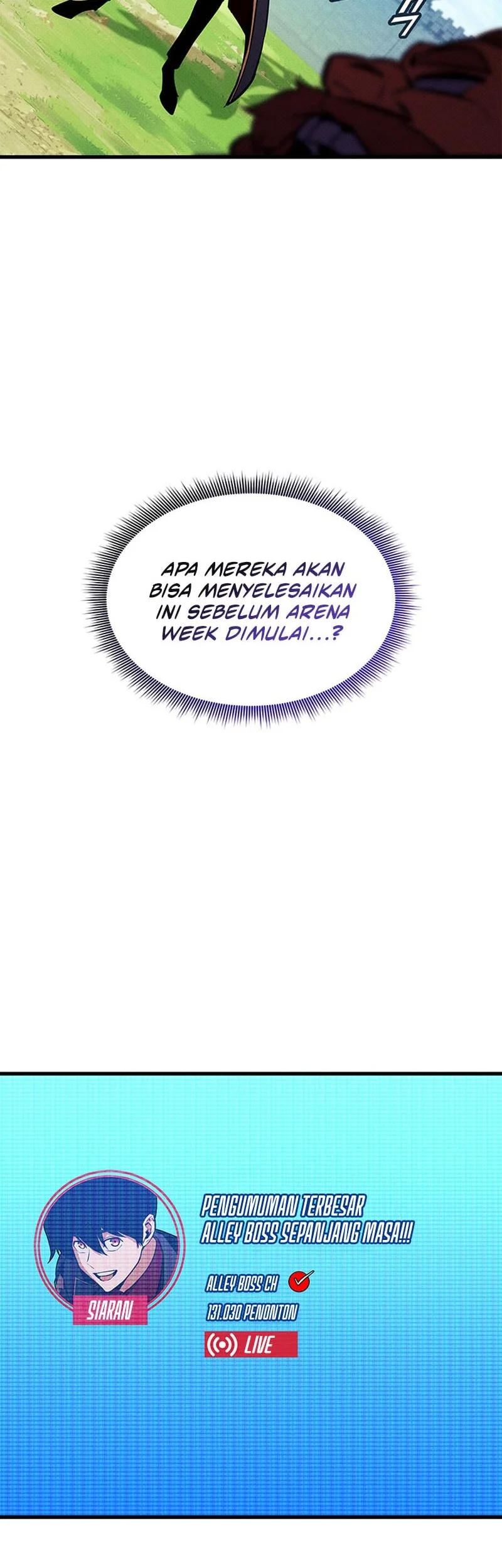 Ranker’s Return (Remake) Bab 225 halaman 53
