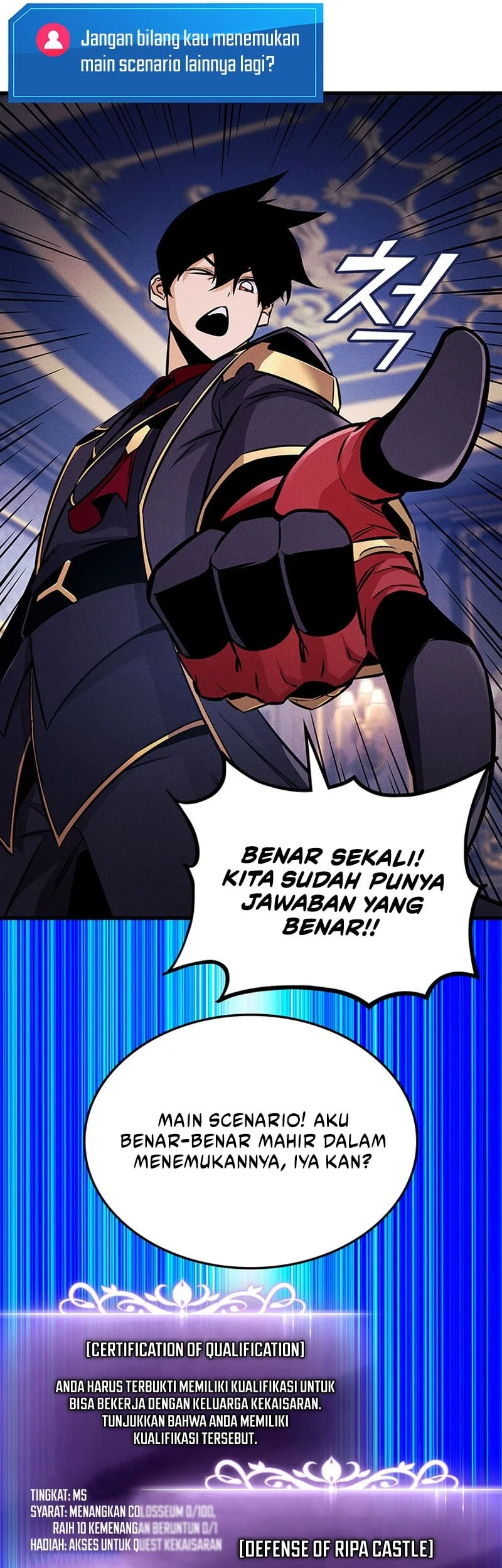 Ranker’s Return (Remake) Bab 225 halaman 58