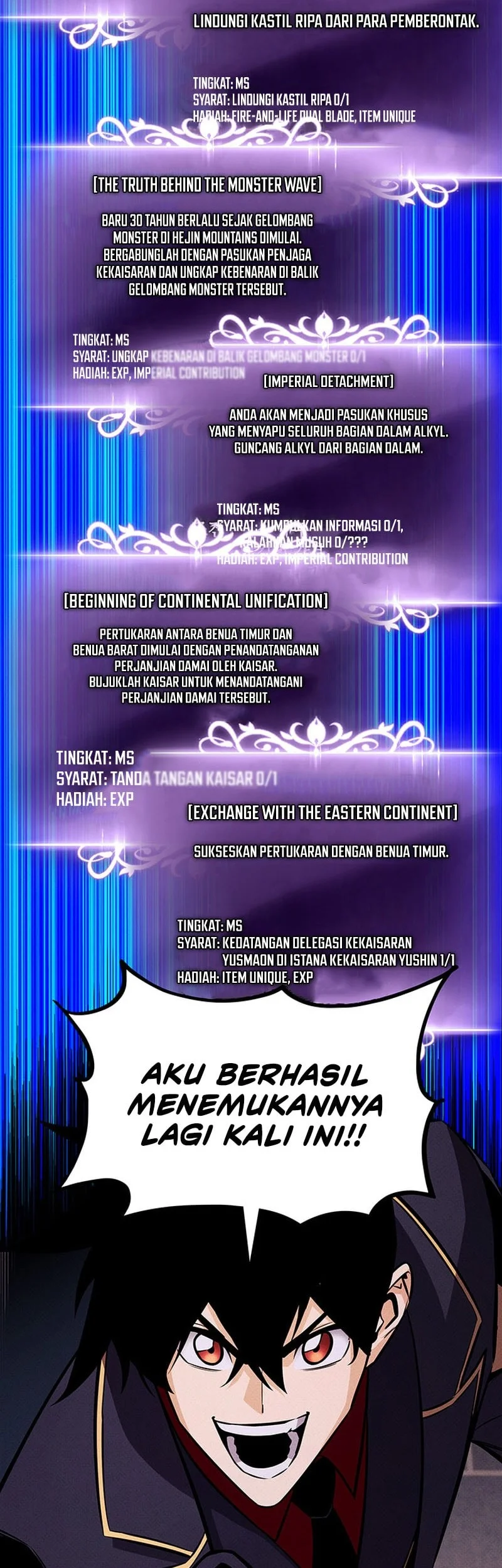 Ranker’s Return (Remake) Bab 225 halaman 59