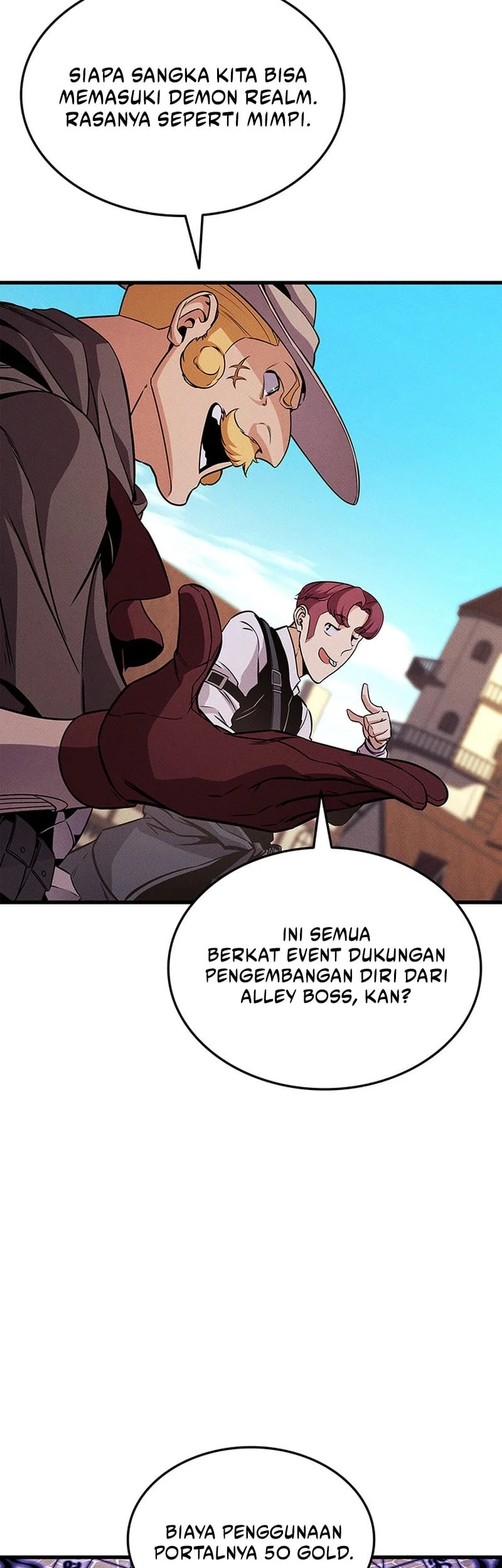 Ranker’s Return (Remake) Bab 225 halaman 76
