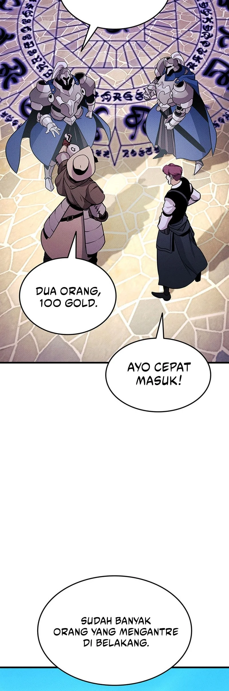 Ranker’s Return (Remake) Bab 225 halaman 77