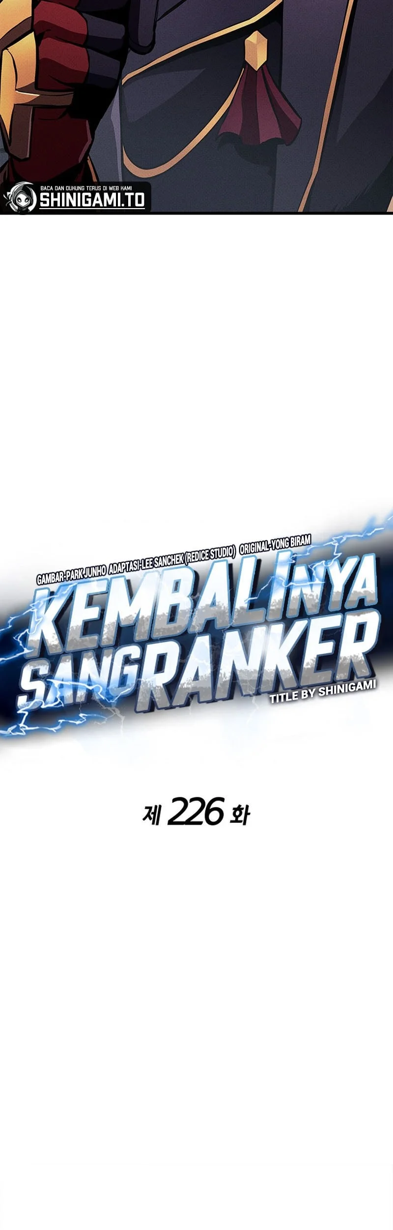 Ranker’s Return (Remake) Bab 226 halaman 16