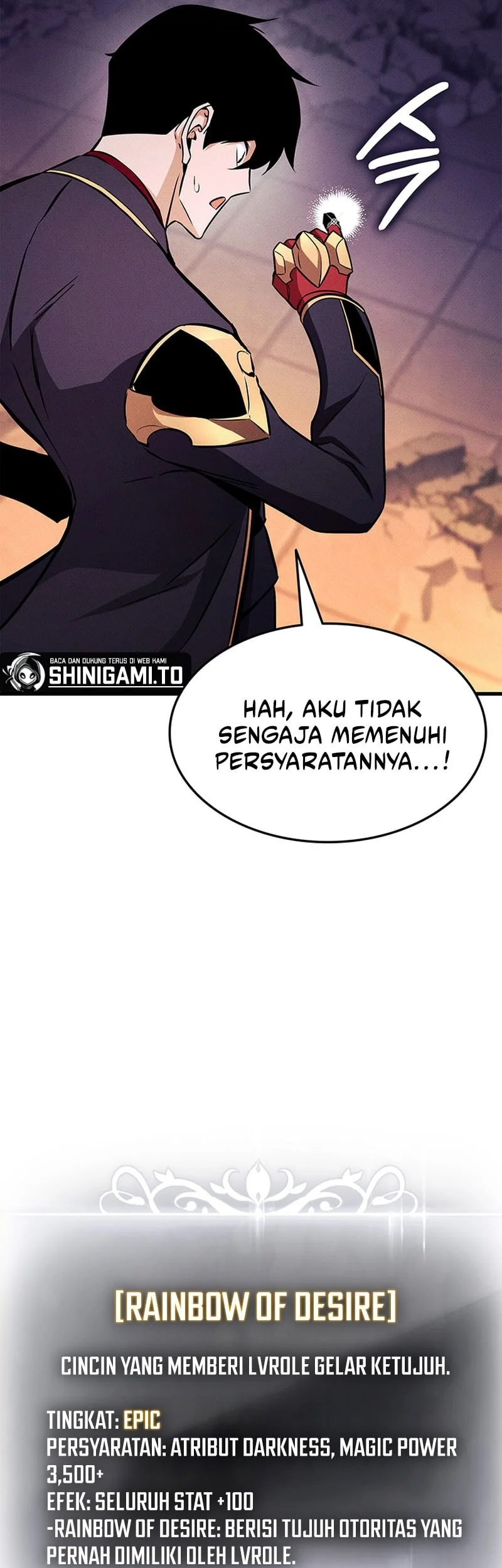 Ranker’s Return (Remake) Bab 226 halaman 71