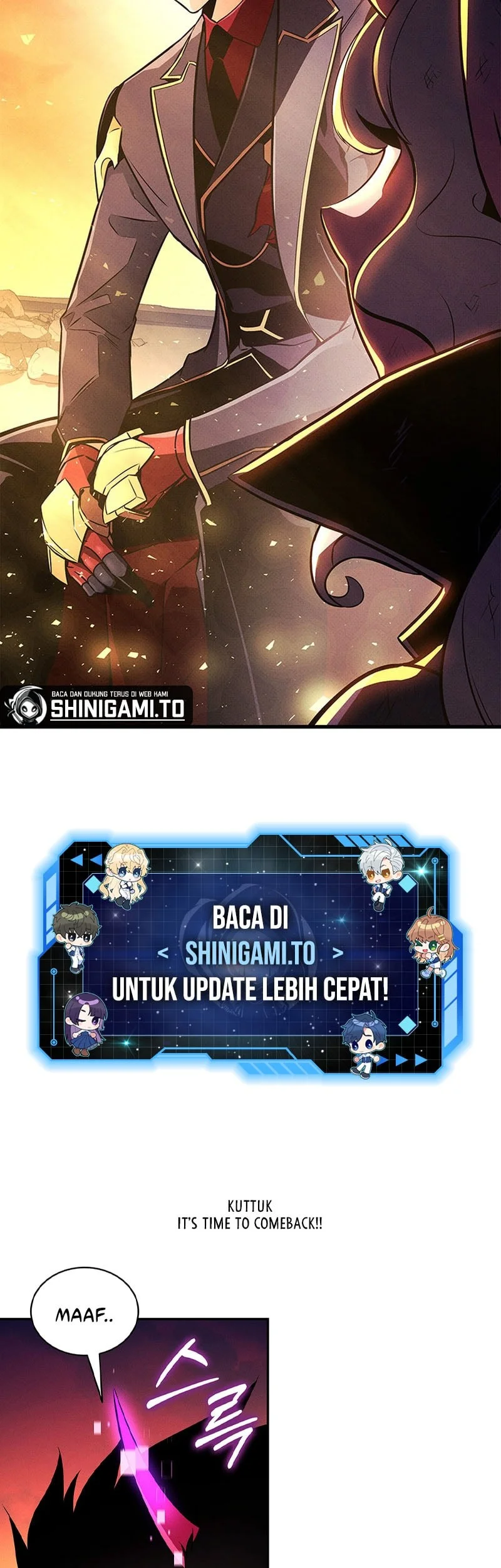 Ranker’s Return (Remake) Bab 226 halaman 83