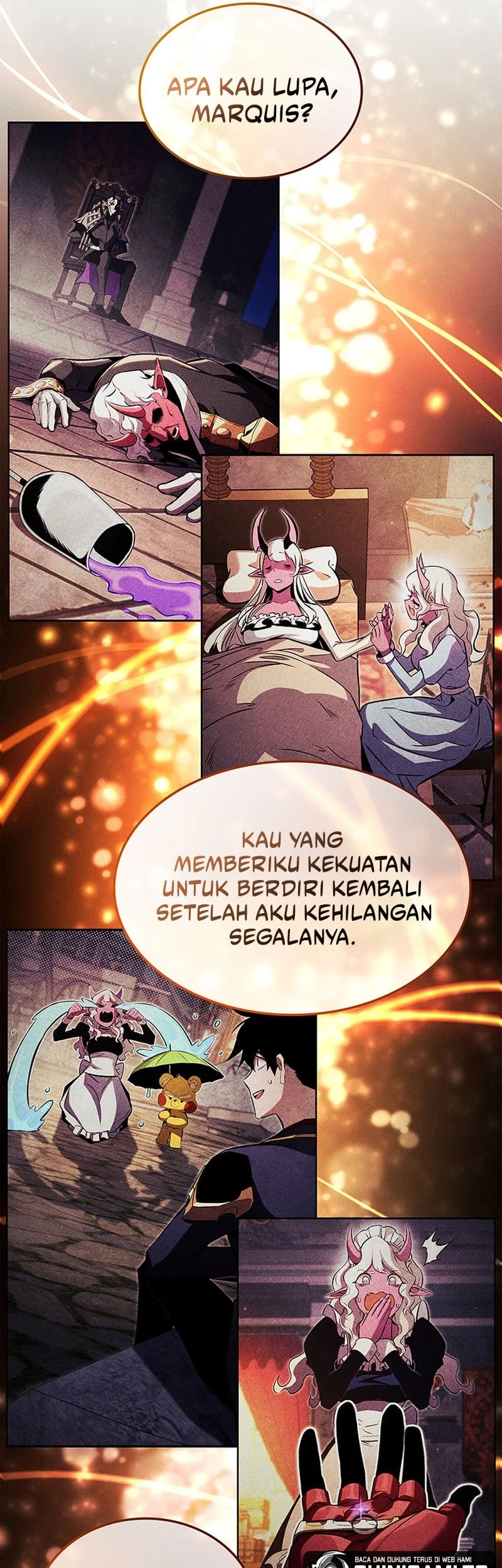 Ranker’s Return (Remake) Bab 227 halaman 8