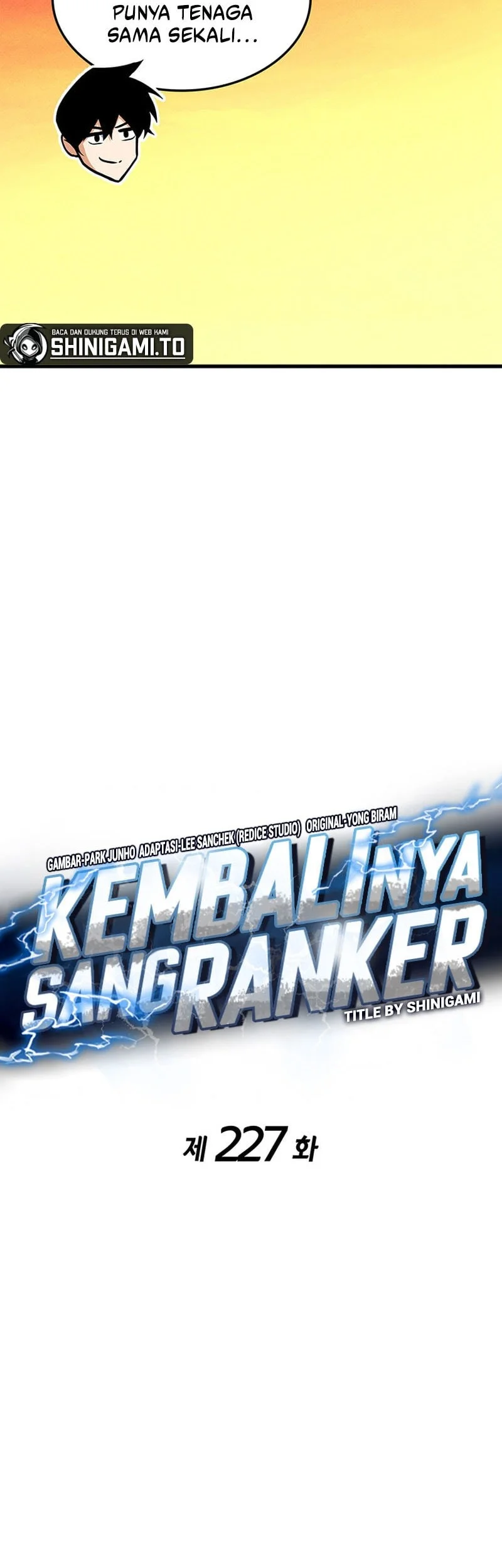 Ranker’s Return (Remake) Bab 227 halaman 17