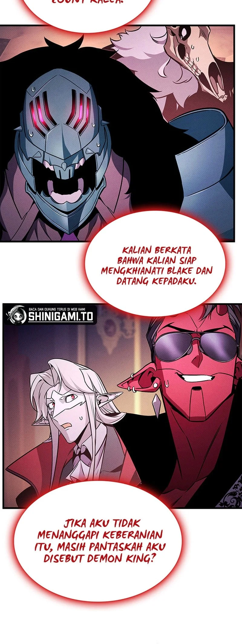 Ranker’s Return (Remake) Bab 227 halaman 47