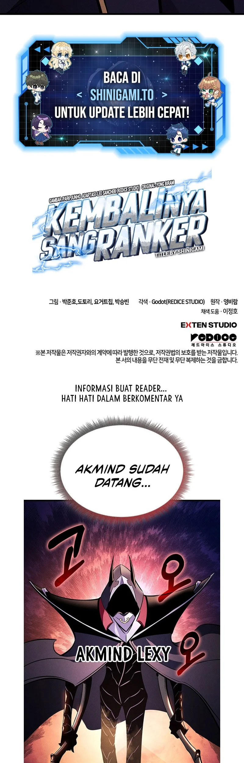 Ranker’s Return (Remake) Bab 227 halaman 89