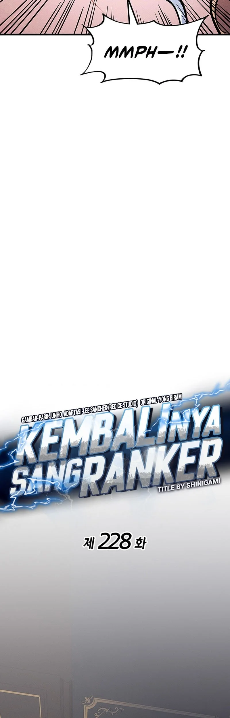 Ranker’s Return (Remake) Bab 228 halaman 8