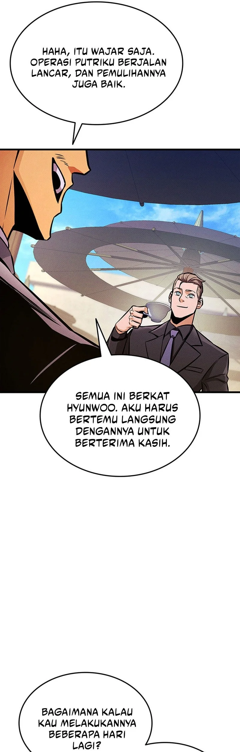 Ranker’s Return (Remake) Bab 228 halaman 70