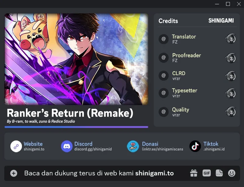 Ranker’s Return (Remake) Bab 229 halaman 1