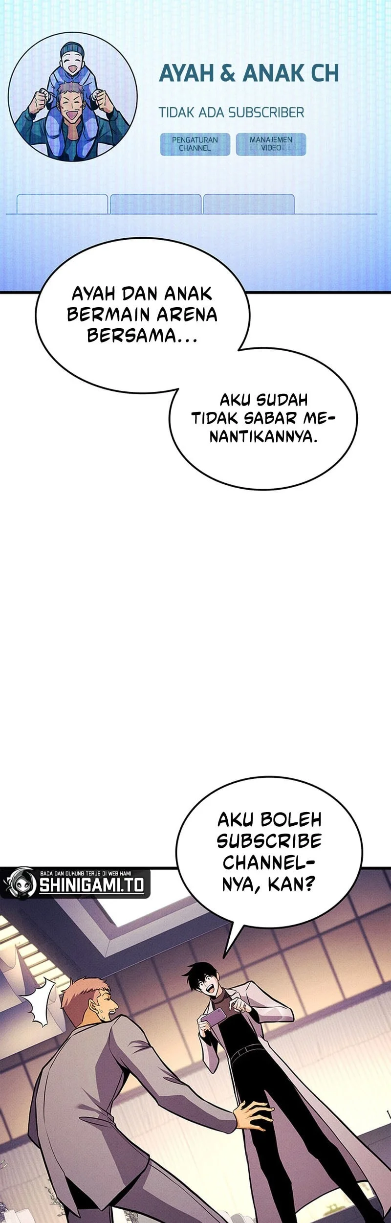 Ranker’s Return (Remake) Bab 229 halaman 27