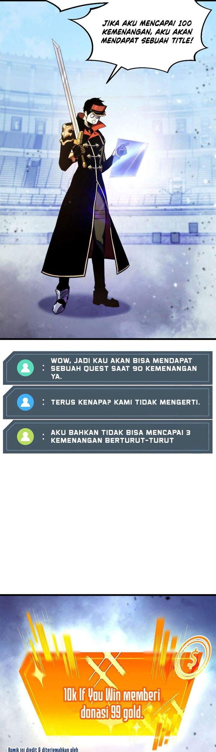 Ranker’s Return (Remake) Bab 23 halaman 3