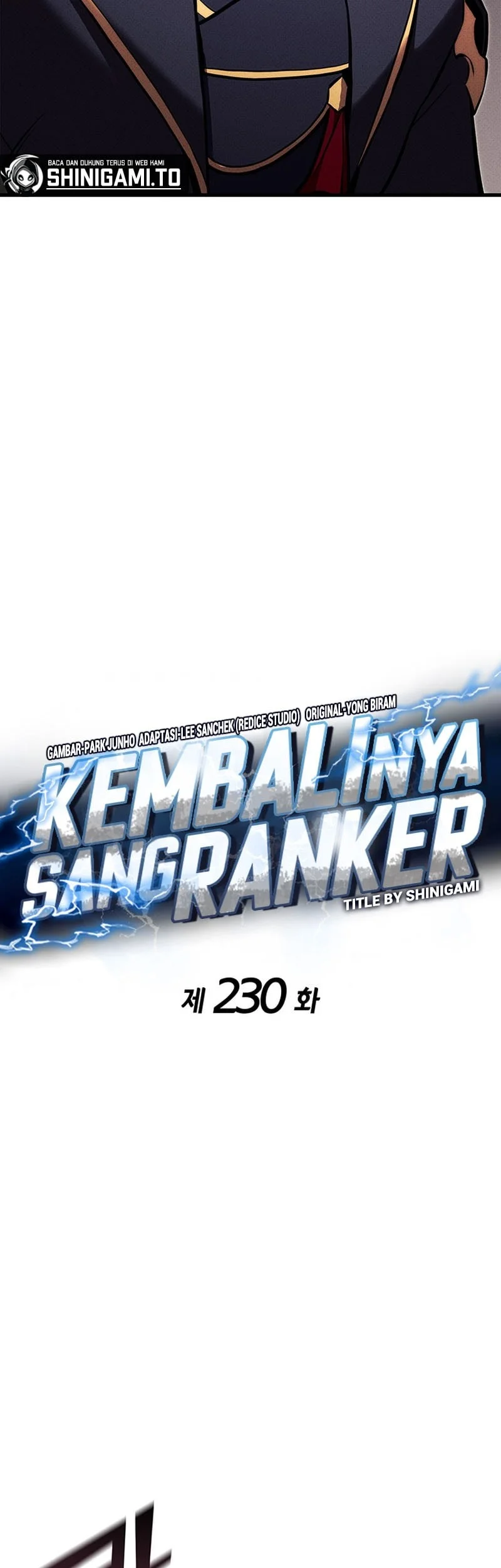 Ranker’s Return (Remake) Bab 230 halaman 16