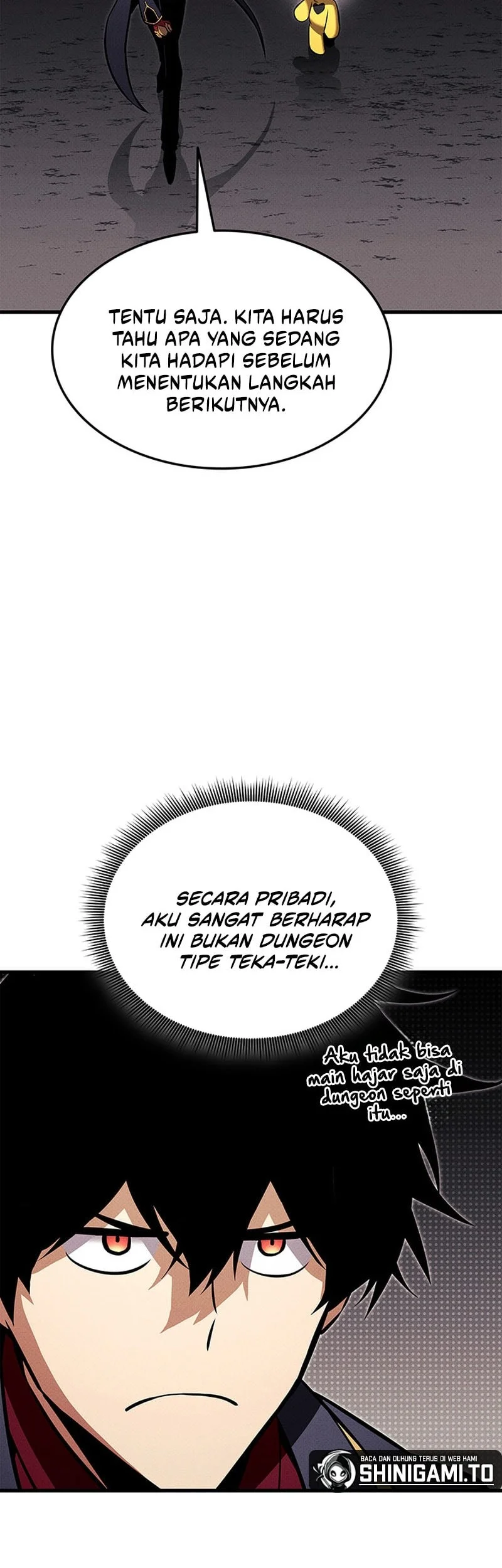 Ranker’s Return (Remake) Bab 230 halaman 21