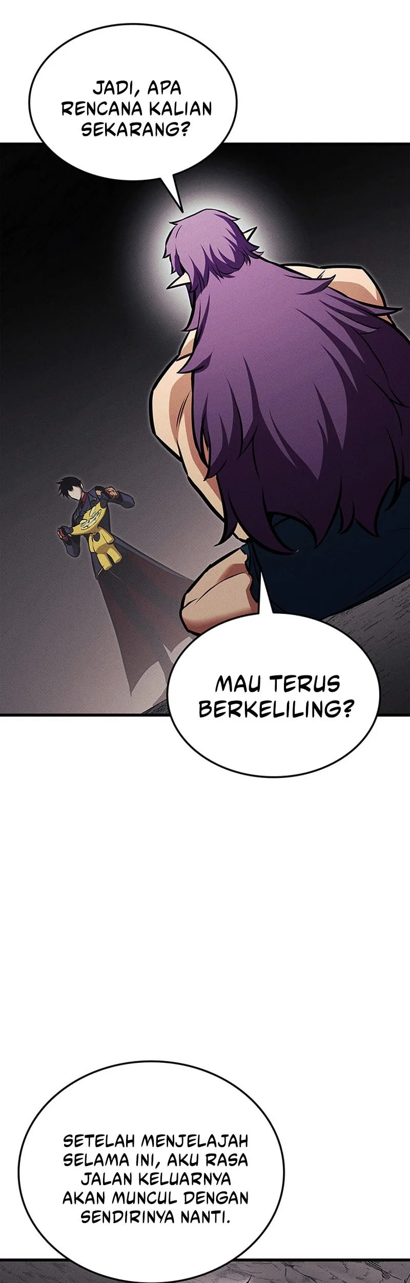 Ranker’s Return (Remake) Bab 231 halaman 35