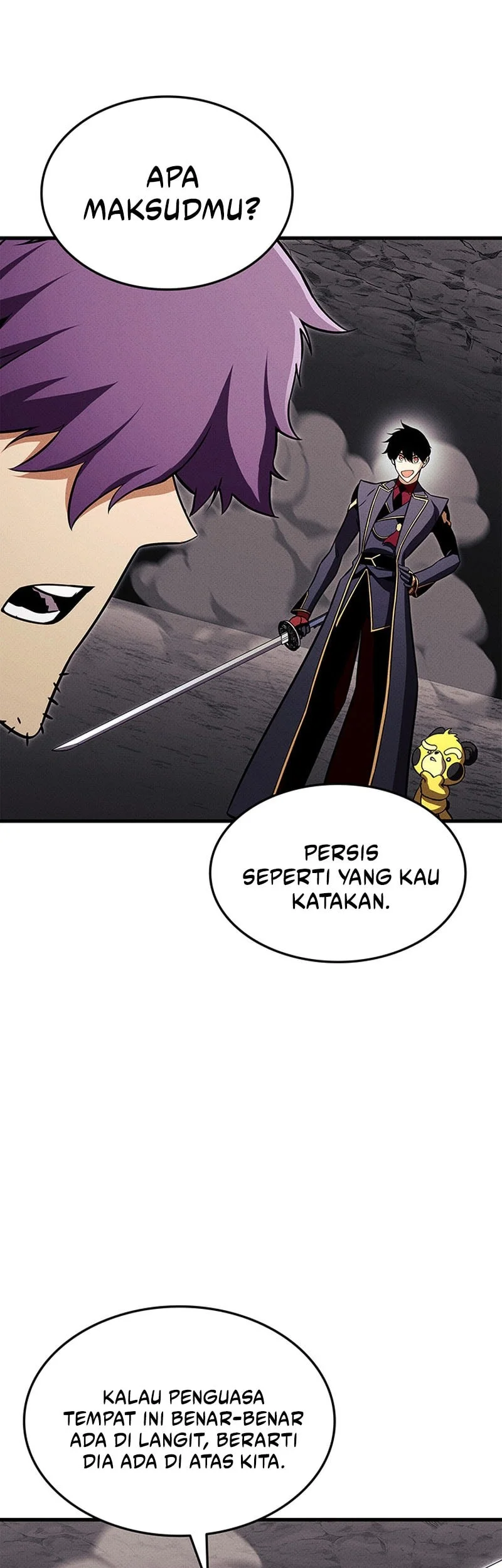 Ranker’s Return (Remake) Bab 231 halaman 61