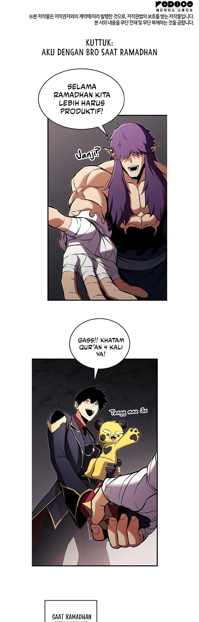 Ranker’s Return (Remake) Bab 231 halaman 79