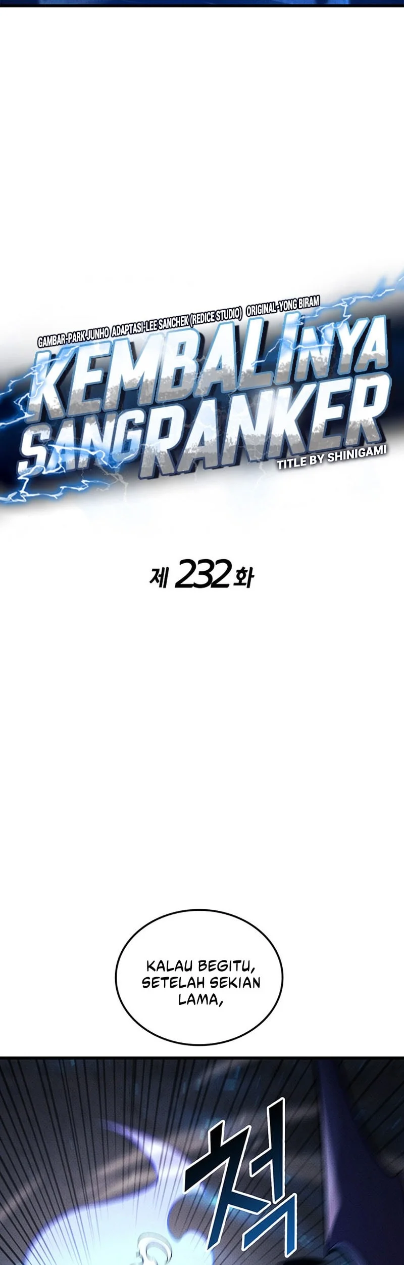 Ranker’s Return (Remake) Bab 232 halaman 11