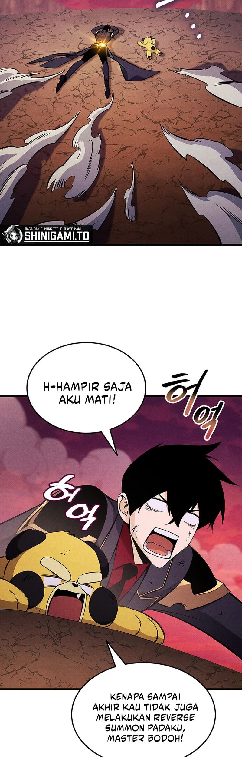 Ranker’s Return (Remake) Bab 232 halaman 47