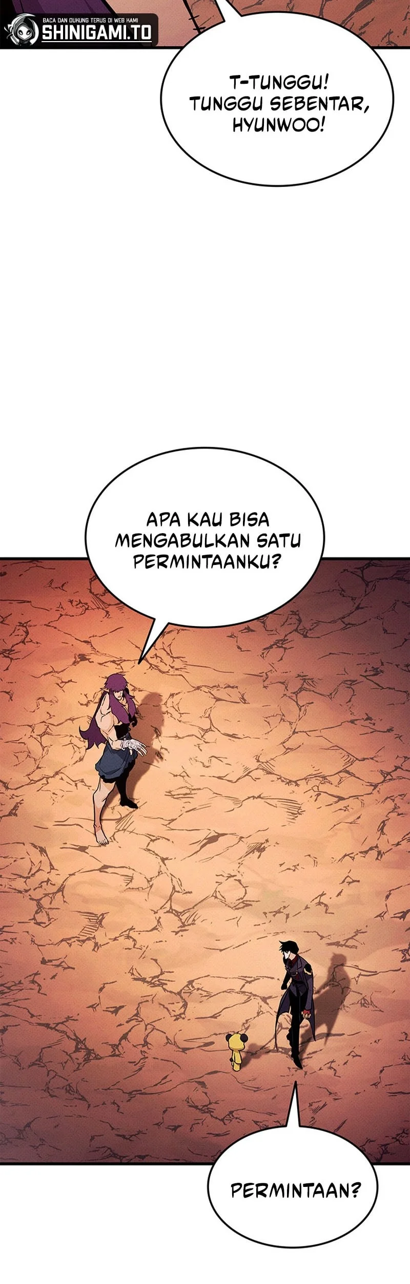 Ranker’s Return (Remake) Bab 232 halaman 64