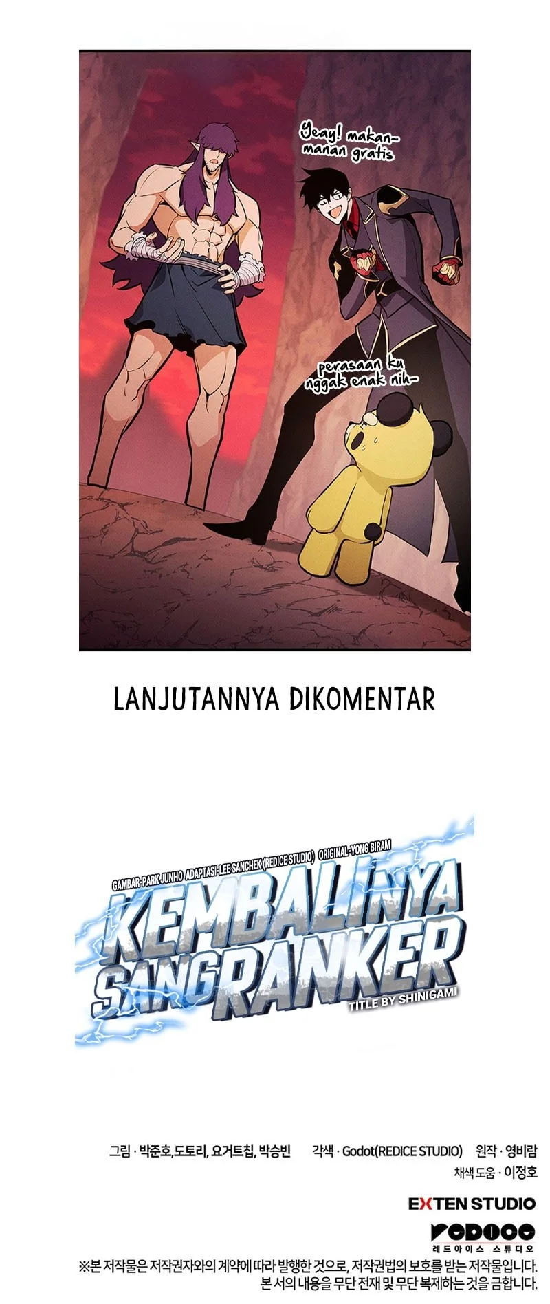 Ranker’s Return (Remake) Bab 232 halaman 87