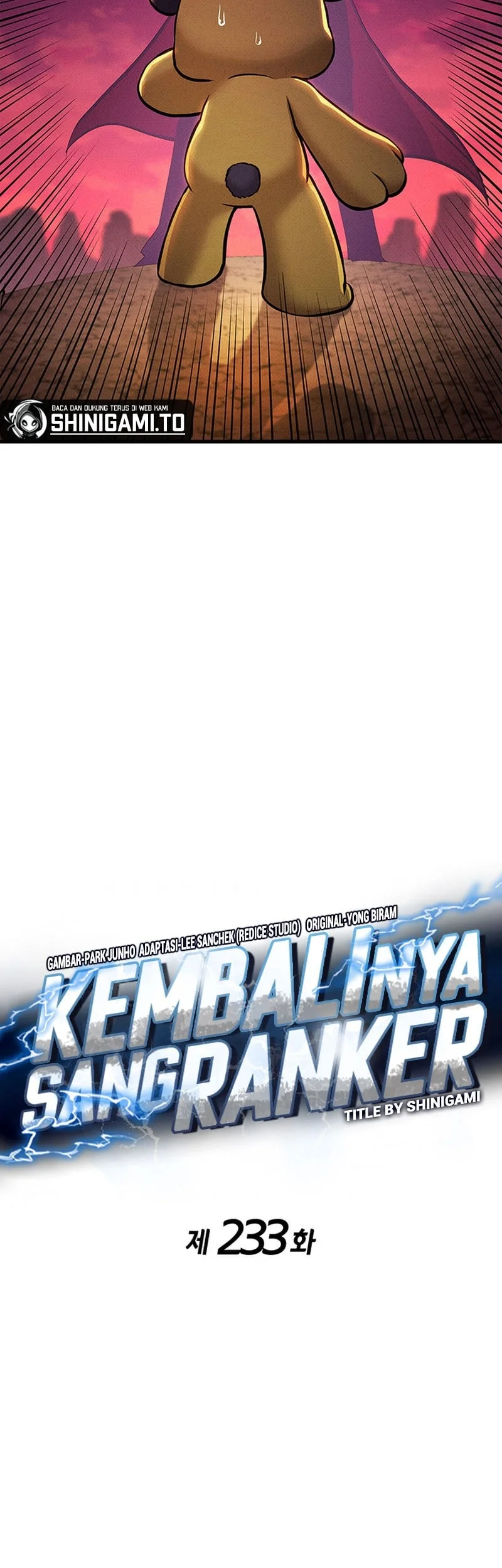 Ranker’s Return (Remake) Bab 233 halaman 15