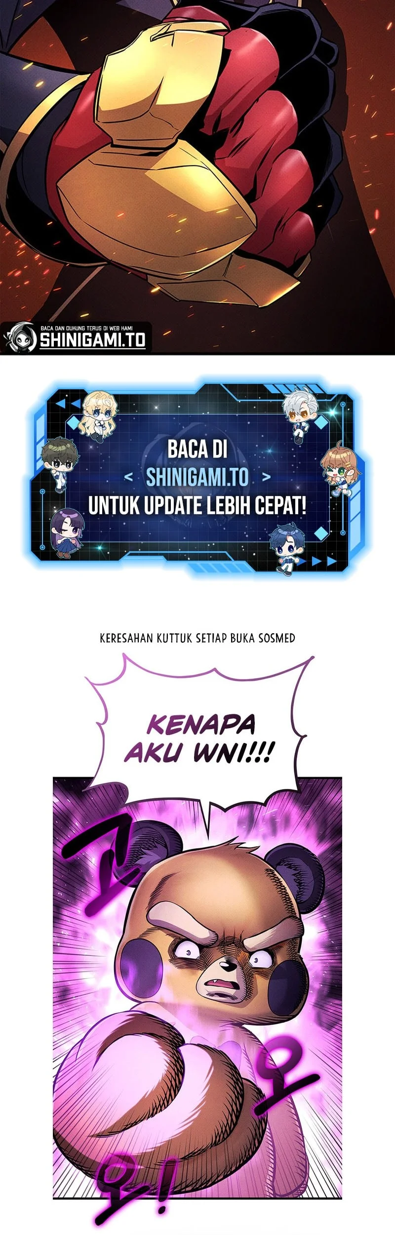 Ranker’s Return (Remake) Bab 233 halaman 74