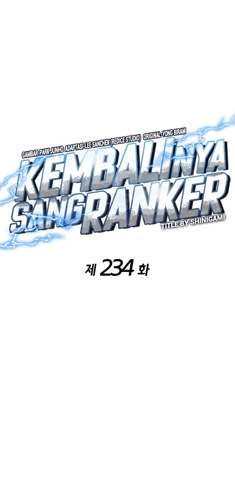 Ranker’s Return (Remake) Bab 234 halaman 17