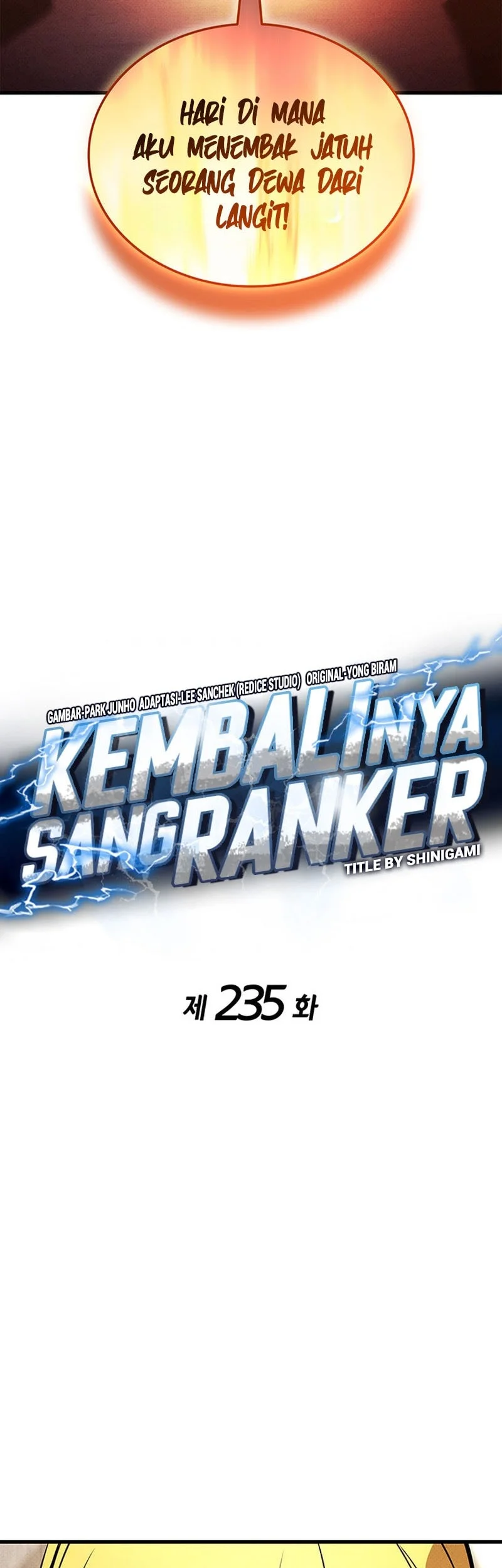 Ranker’s Return (Remake) Bab 235 halaman 23